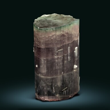 View full screen - View 1 of Lot 77. Tourmaline Crystal.