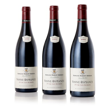 View full screen - View 1 of Lot 6741. Vosne Romanée, Les Suchots 2004 Robert Arnoux (6 BT).