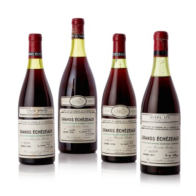 View full screen - View 1 of Lot 9162. Grands Echézeaux 1976 Domaine de la Romanée-Conti (1 MAG).