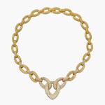 Diamond and Gold Necklace | 梵克雅寶 | 鑽石 配 K金 項鏈