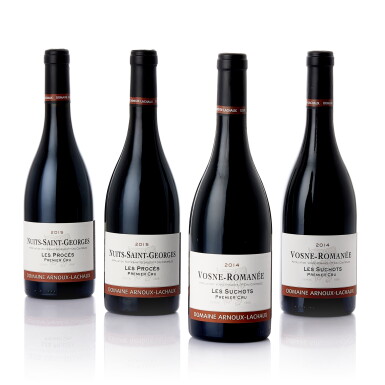 View full screen - View 1 of Lot 6038. Vosne Romanée, Les Suchots 2014 Arnoux-Lachaux (6 BT).