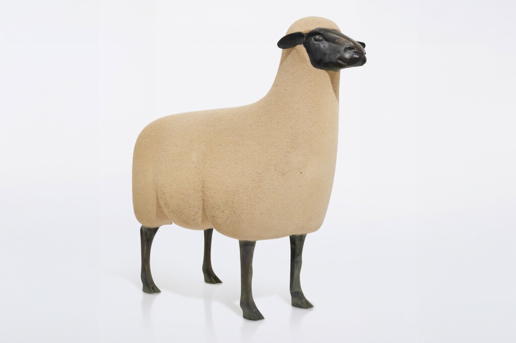 View full screen - View 1 of Lot 10. Mouton de Pierre.