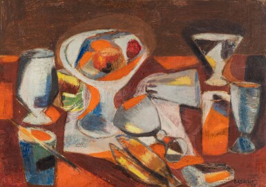View full screen - View 1 of Lot 8. Nature morte.