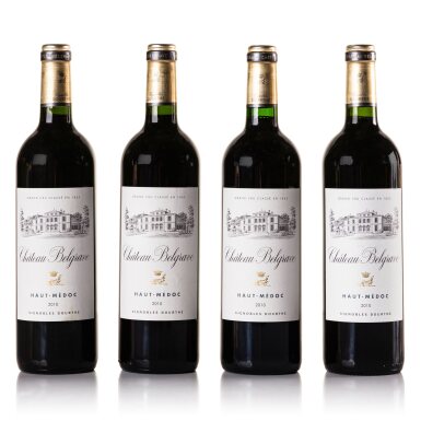 View full screen - View 1 of Lot 581. Château Belgrave 2010 (4 BT).