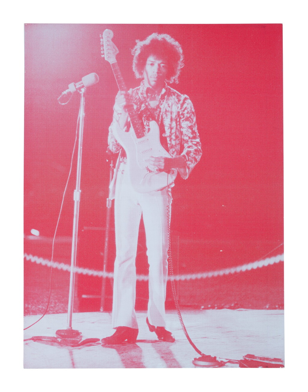 View full screen - View 1 of Lot 295. RUSSELL YOUNG | JIMI HENDRIX, HOLLYWOOD BOWL.