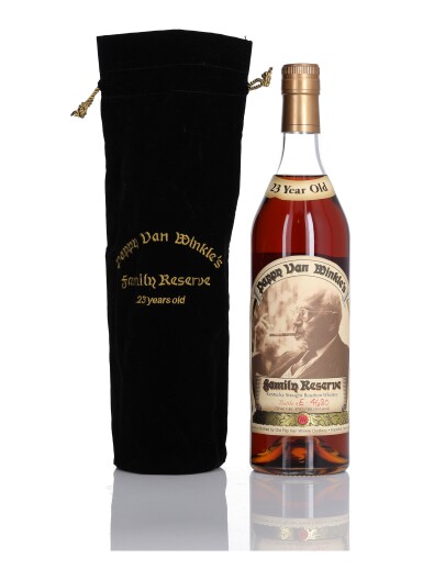 View full screen - View 1 of Lot 225. Pappy Van Winkle's 23 Year Old Family Reserve 95.6 Proof NV (1 BT 75cl).
