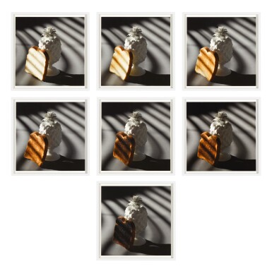 View full screen - View 1 of Lot 48. FRIEDRICH KUNATH | FIRST LIFE TAKES TIME THEN TIME TAKES LIFE.