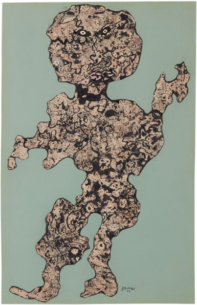 View full screen - View 1 of Lot 33. JEAN DUBUFFET | LE MERVEILLEUX .