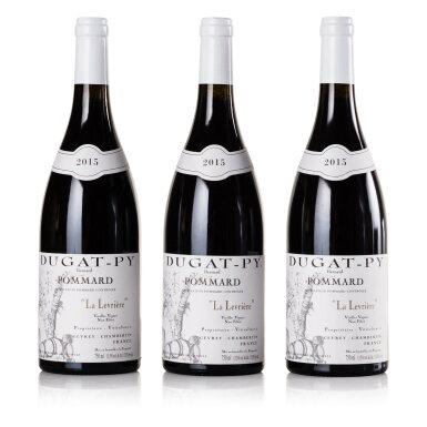 View full screen - View 1 of Lot 213. Pommard, La Levrière Vieilles Vignes 2015 Bernard Dugat-Py (3 BT).