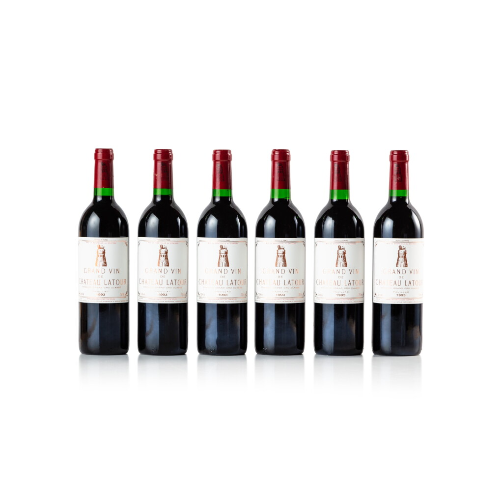 View full screen - View 1 of Lot 67. Château Latour 1993 (6 BT).
