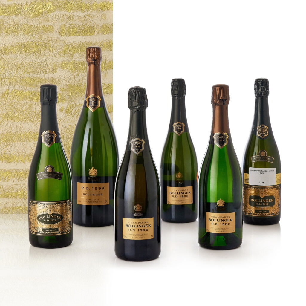 View full screen - View 1 of Lot 309. Bollinger, R.D. 1976 (3 BT).