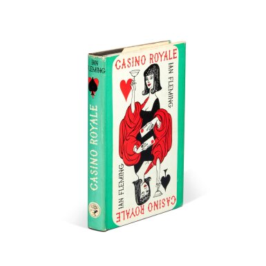View full screen - View 1 of Lot 114. Ian Fleming | Casino Royale, 1963, presentation copy by the author to Denis Hamilton.
