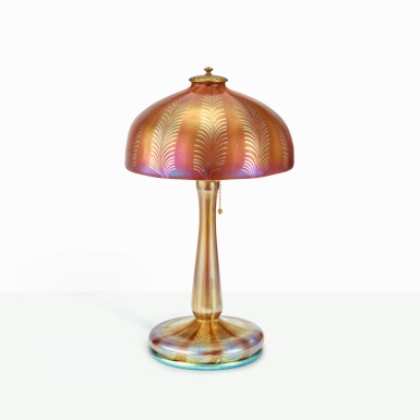 View full screen - View 1 of Lot 6. TIFFANY STUDIOS | TABLE LAMP.