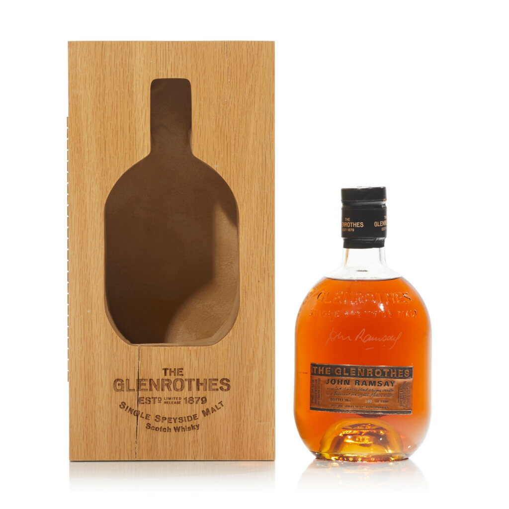 View full screen - View 1 of Lot 56. The Glenrothes John Ramsay 46.7 abv NV (1 BT70).