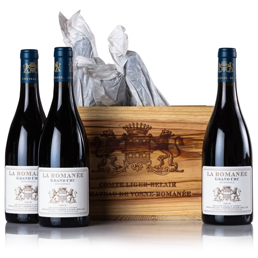 View full screen - View 1 of Lot 19. La Romanée 2015 Domaine du Comte Liger-Belair (6 BT).