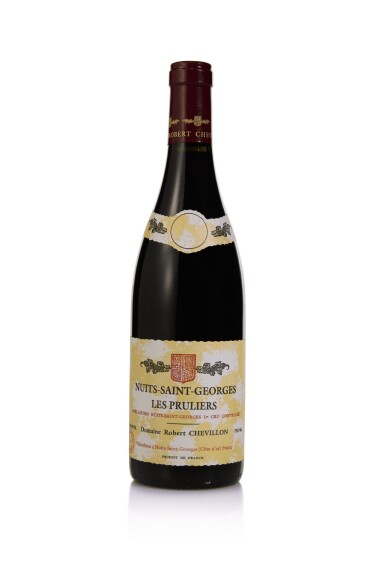 View full screen - View 1 of Lot 186. Nuits St. Georges, Les Pruliers 2009 Robert Chevillon (7 BT).