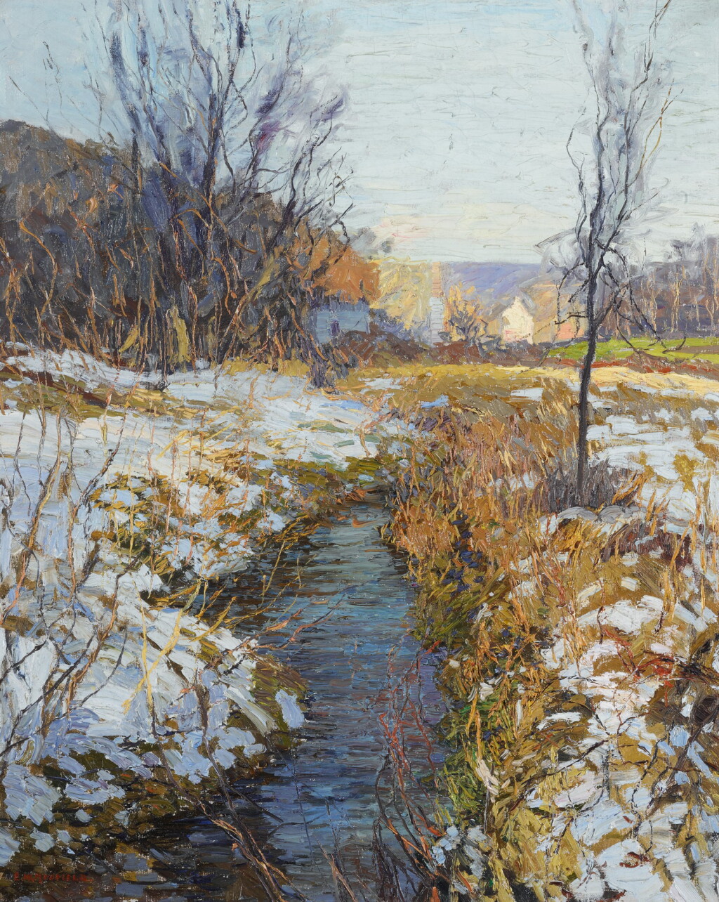 View full screen - View 1 of Lot 59. EDWARD WILLIS REDFIELD | THE BROOK.