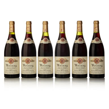 View full screen - View 1 of Lot 269. Volnay, Clos des Chênes 1999 Domaine Michel Lafarge (12 BT).