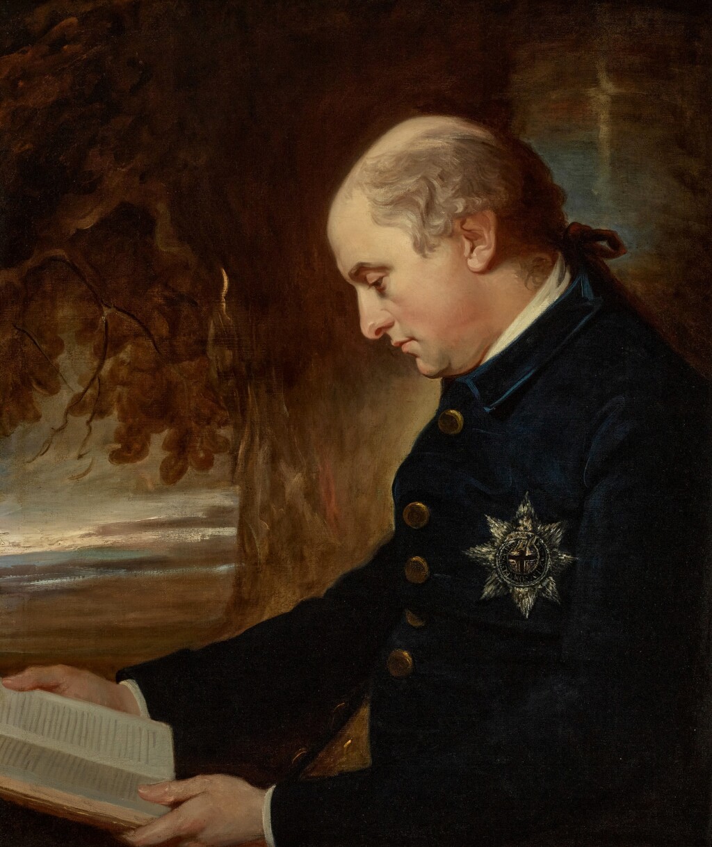 George Romney — Portrait of Charles Lennox, 3rd Duke of Richmond and Lennox (1735–1806)