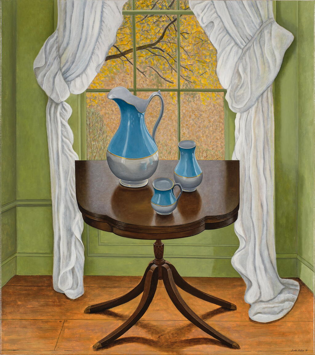 View full screen - View 1 of Lot 416. Still Life with Pitcher .