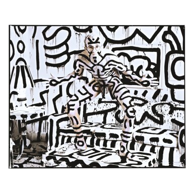 View full screen - View 1 of Lot 40. ANNIE LEIBOVITZ | KEITH HARING, NEW YORK CITY.