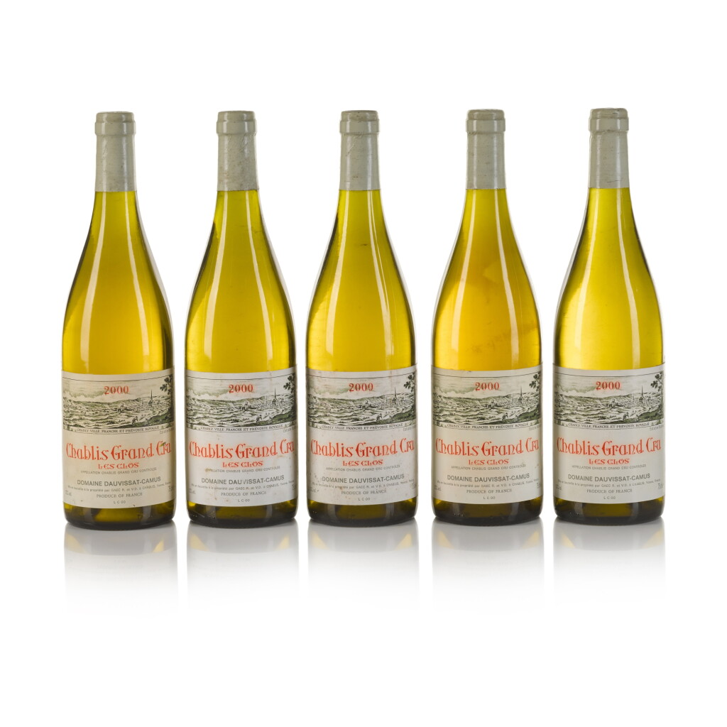 View full screen - View 1 of Lot 474. Chablis, Les Clos 2000 Dauvissat-Camus (5 BT).