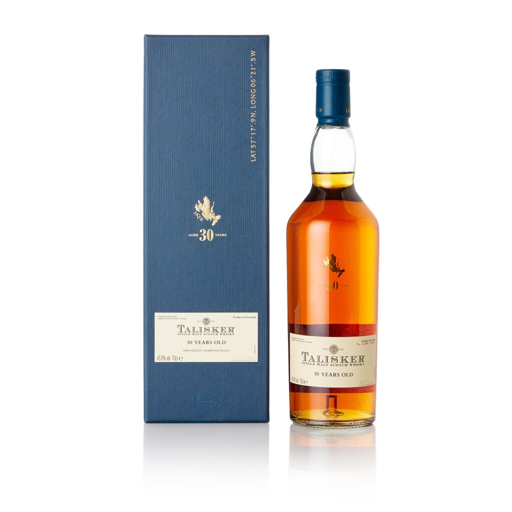 View full screen - View 1 of Lot 1571. Talisker 30 Year Old 45.8 abv NV (1 BT70).