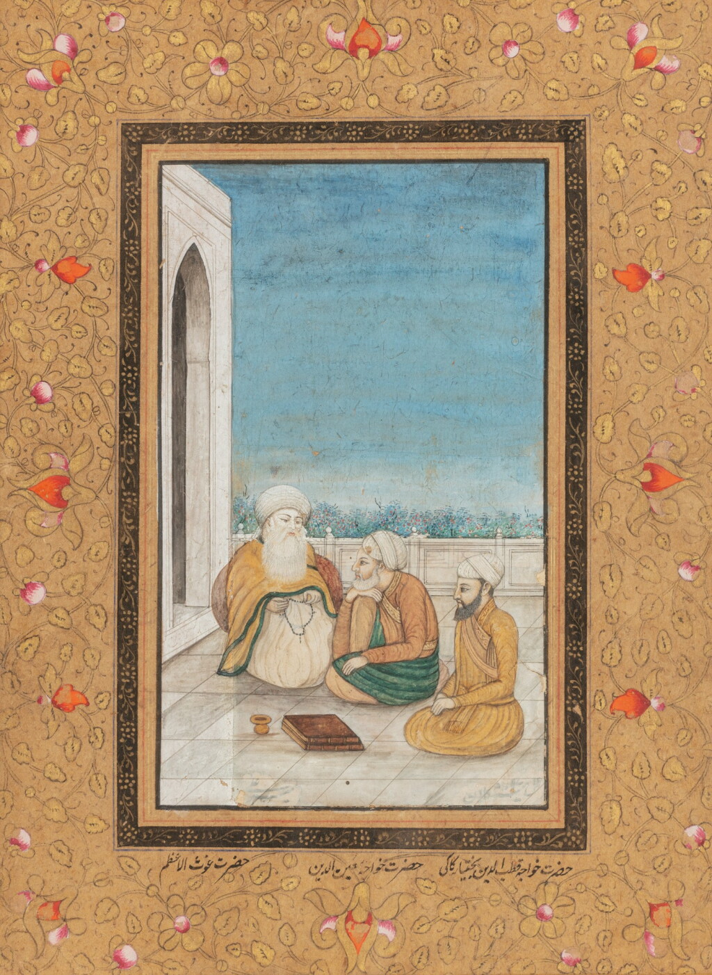 View full screen - View 1 of Lot 65. INDIA, LATE 18TH CENTURY - 19TH CENTURY | THREE MINIATURES.