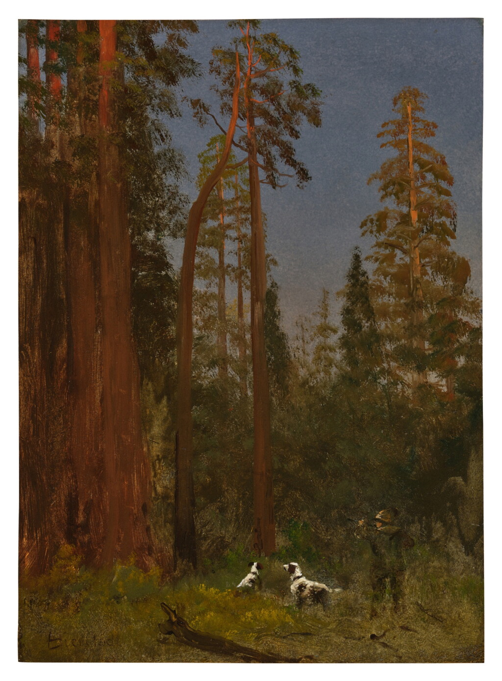 View full screen - View 1 of Lot 41. Bird Hunting.
