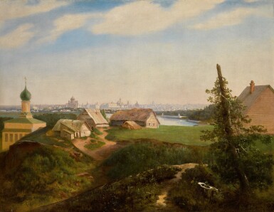 View full screen - View 1 of Lot 36. ALEXEI KONDRATIEVICH SAVRASOV | VIEW OF MOSCOW.