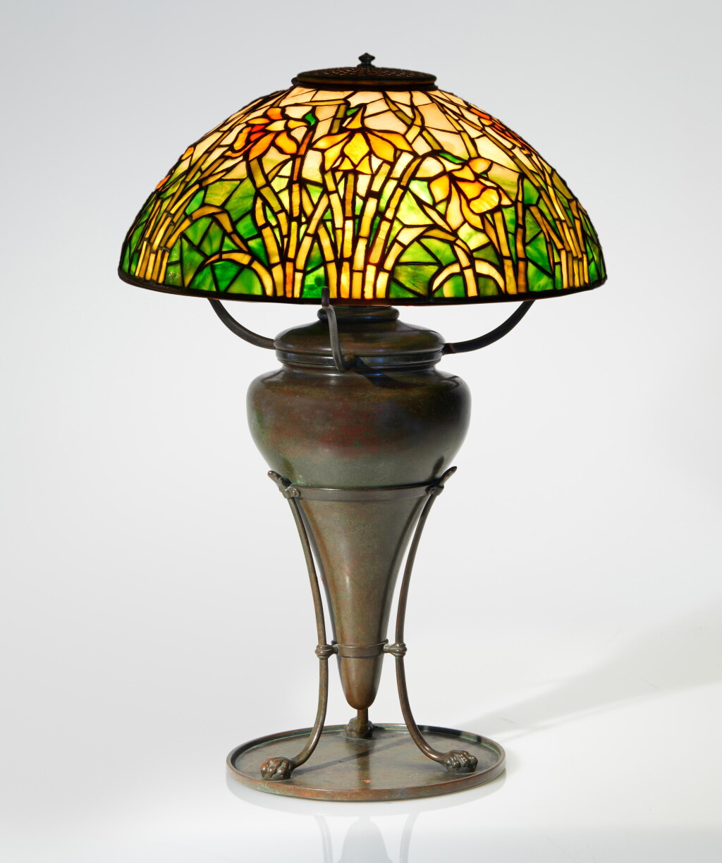View full screen - View 1 of Lot 346. "Daffodil" Table Lamp.