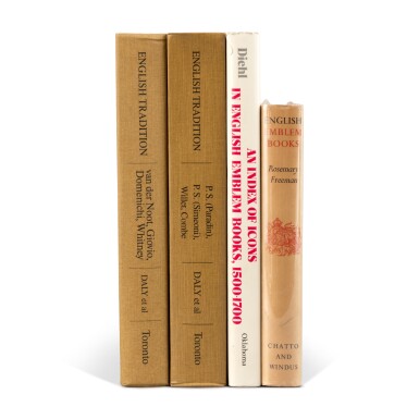 View full screen - View 1 of Lot 321. Rare books - Emblem books - England.