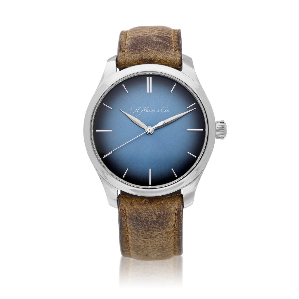 View full screen - View 1 of Lot 8047. Endeavour, Reference 1200 | A white gold wristwatch, Circa 2021 | Endeavour 型號1200 | 白金腕錶,約2021年製.