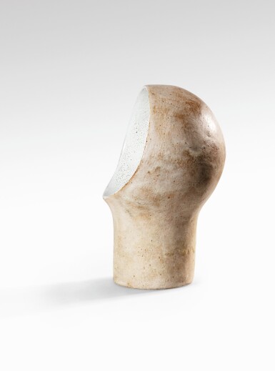 View full screen - View 1 of Lot 107. Lampe Tête à lumière.