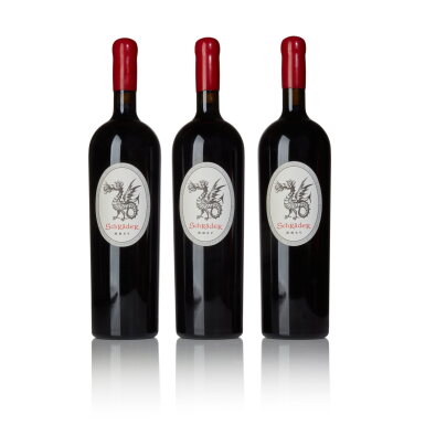 View full screen - View 1 of Lot 630. Schrader Cabernet Sauvignon, Old Sparky Beckstoffer To Kalon 2015 (3 MAG).