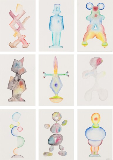 View full screen - View 1 of Lot 95. Lorenz Bäumer (born in 1965), Idoles Lorenz Bäumer (né en 1965), Idoles.