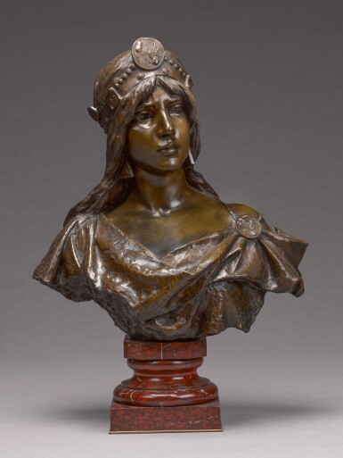 View full screen - View 1 of Lot 41. Bust of a woman.