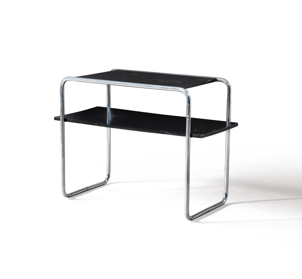 View full screen - View 1 of Lot 23. Occasional table, model B 12, 1928 .