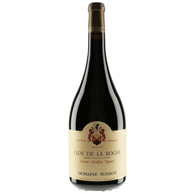 View full screen - View 1 of Lot 106. Clos de la Roche, Cuvée Vieilles Vignes 2008 Domaine Ponsot (6 BT) .