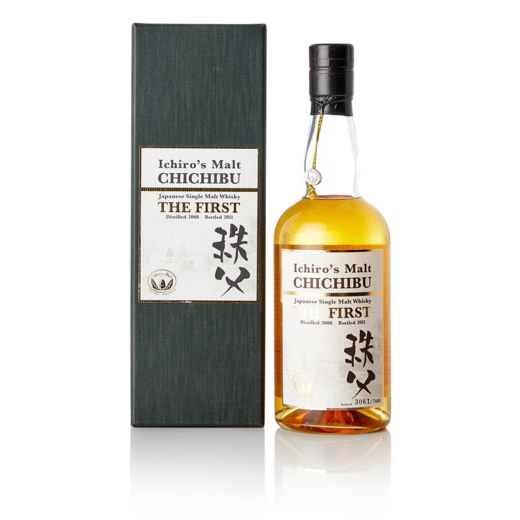 View full screen - View 1 of Lot 1610. 秩父 Ichiro Chichibu The First 61.8 abv 2008 (1 BT70).