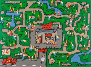 View full screen - View 1 of Lot 106. Family fun on the mini golf.