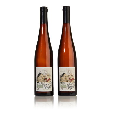 View full screen - View 1 of Lot 521. Rüdesheimer Berg Schlossberg Riesling 2010 George Breuer (2 BT).