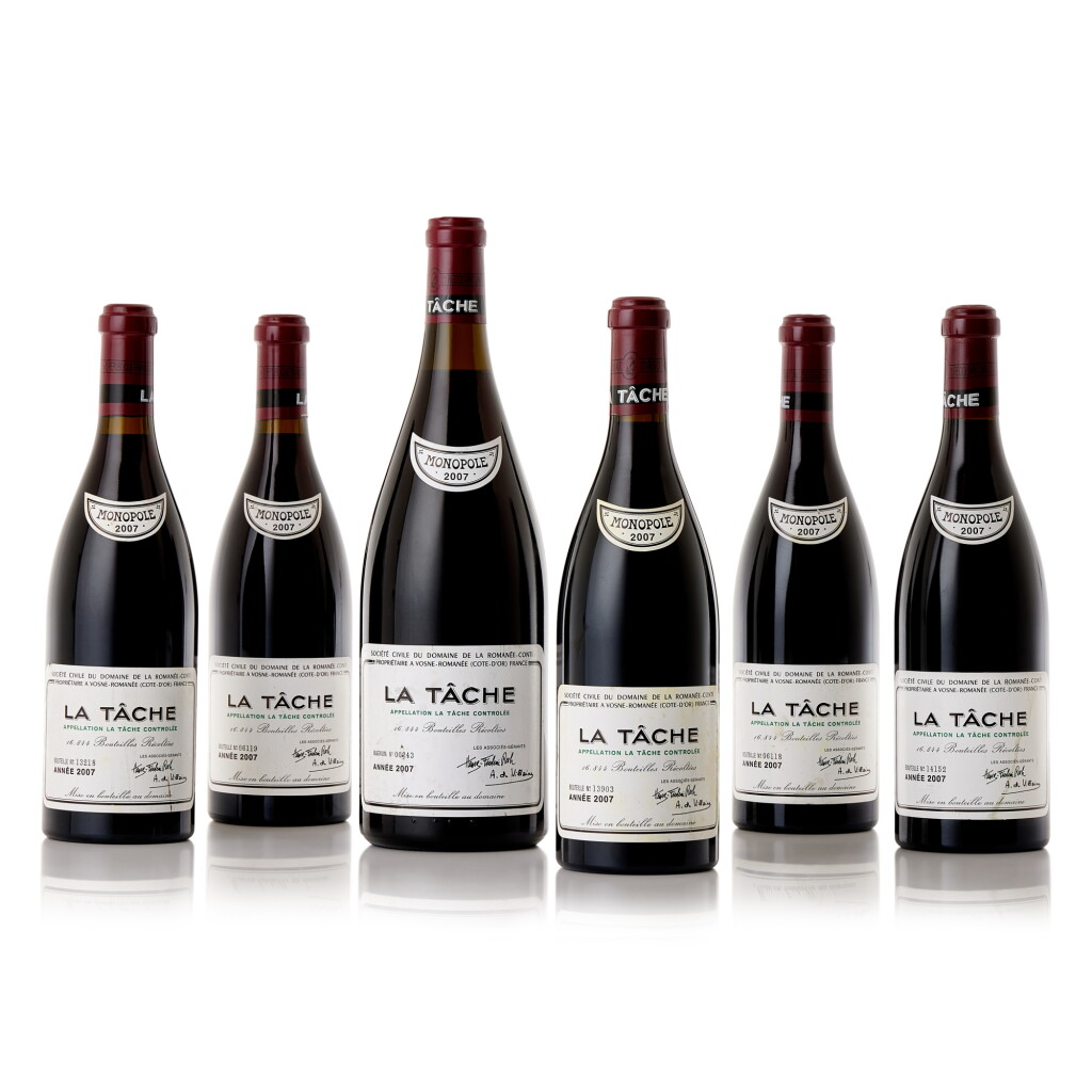 View full screen - View 1 of Lot 1315. La Tâche 2007 Domaine de la Romanée-Conti (1 MAG).