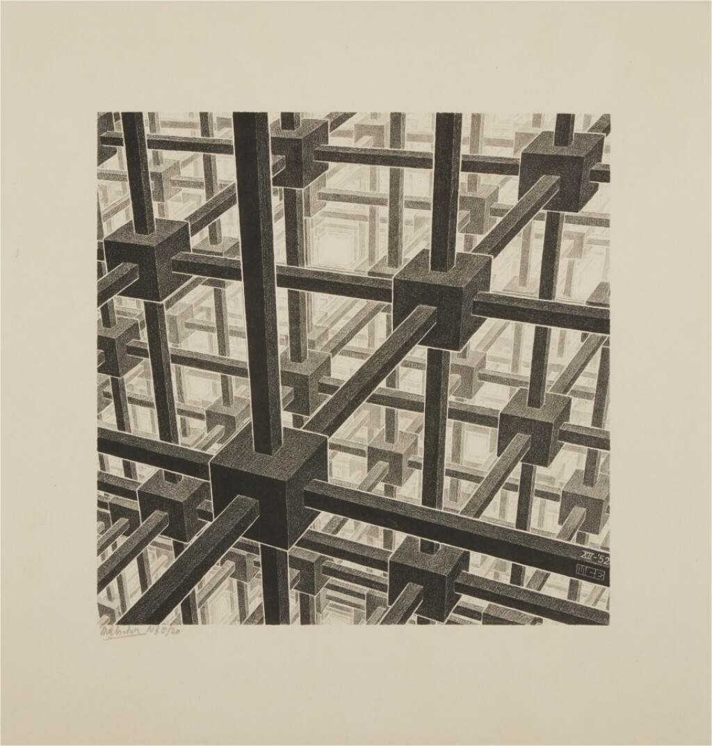 View full screen - View 1 of Lot 12. Cubic Space Division (Bool 386).