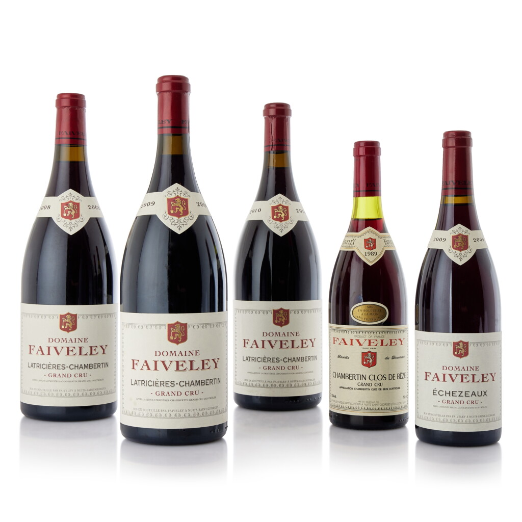 View full screen - View 1 of Lot 2873. Latricières Chambertin 2010 Faiveley (6 MAG).