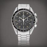 Speedmaster, Reference 145012-68 SP | A stainless steel chronograph wristwatch with bracelet, Circa 1968 | 歐米茄 | 超霸系列 型號145012-68 SP | 精鋼計時鏈帶腕錶,約1968年製