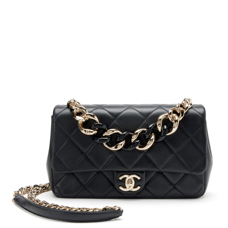 Black Quilted Chevre Extra Mini Handbag Sotheby S Black Quilted Chevre Extra Mini Handbag Sotheby S