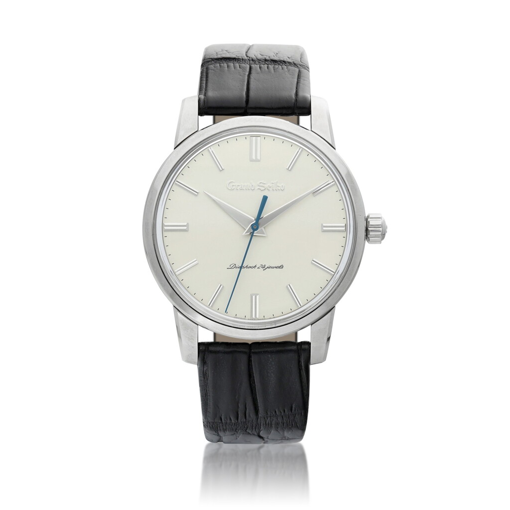 View full screen - View 1 of Lot 8034. Reference SBGW033 | A limited edition stainless steel wristwatch, Circa 2012 | 型號SBGW033 | 限量版精鋼腕錶,約2012年製.