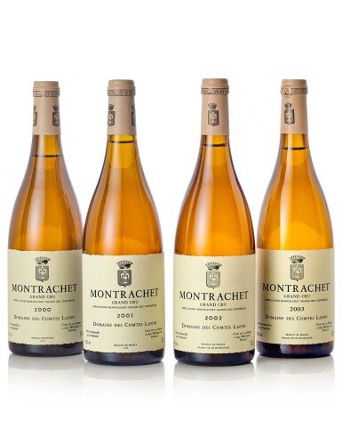 View full screen - View 1 of Lot 8119. Montrachet 2002 Domaine des Comtes Lafon (4 BT).