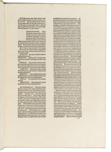 View full screen - View 1 of Lot 224. Tartagnus, Disputatio "Sigismundus" de mero Imperio, Lucca, 1491, modern vellum.